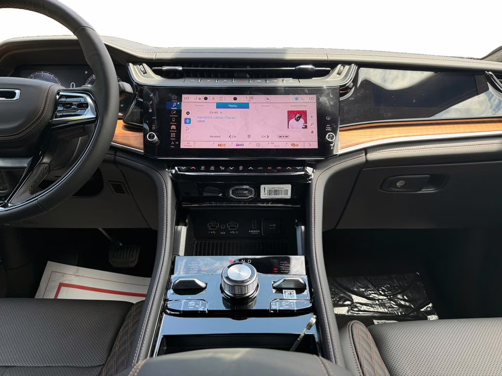 2026 Silver Zynith Jeep Grand Cherokee Summit 4X4 SUV