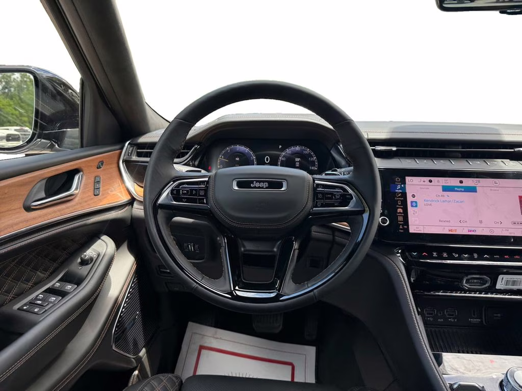 2026 Silver Zynith Jeep Grand Cherokee Summit 4X4 SUV