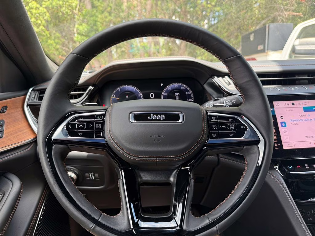 2026 Silver Zynith Jeep Grand Cherokee Summit 4X4 SUV