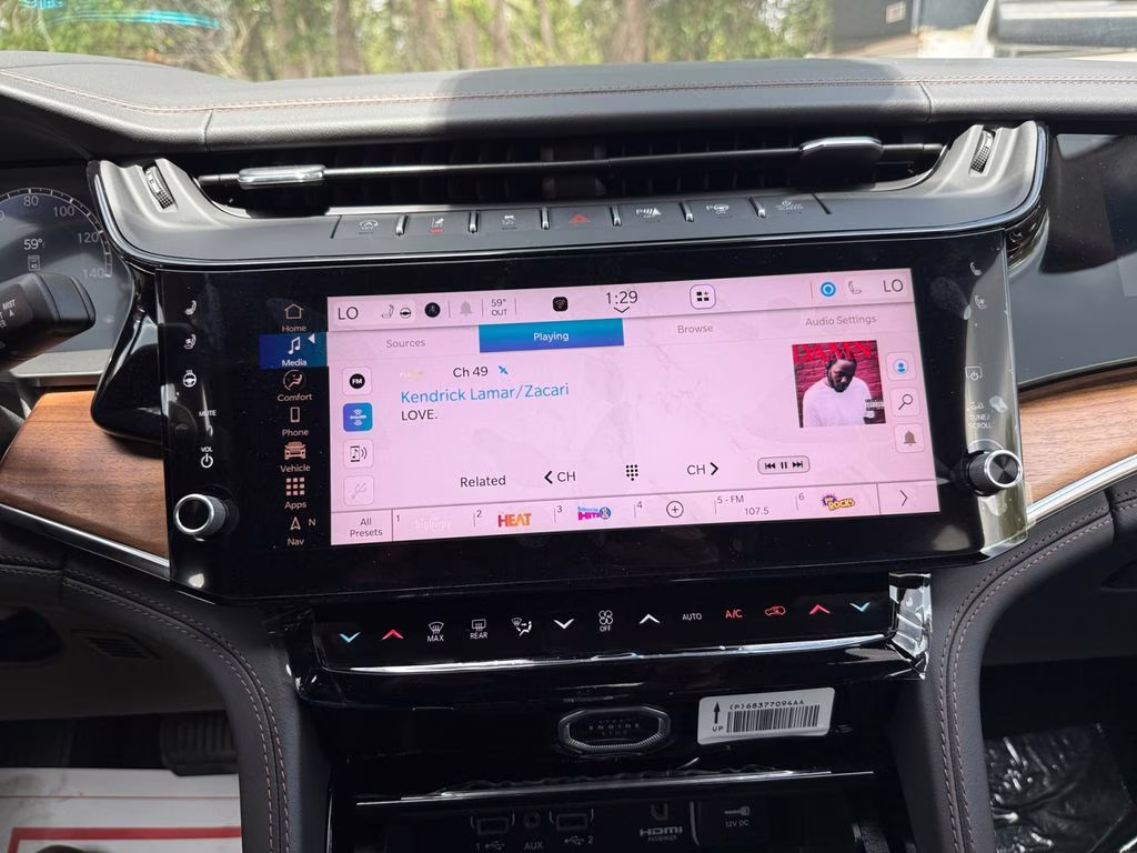 2026 Silver Zynith Jeep Grand Cherokee Summit 4X4 SUV