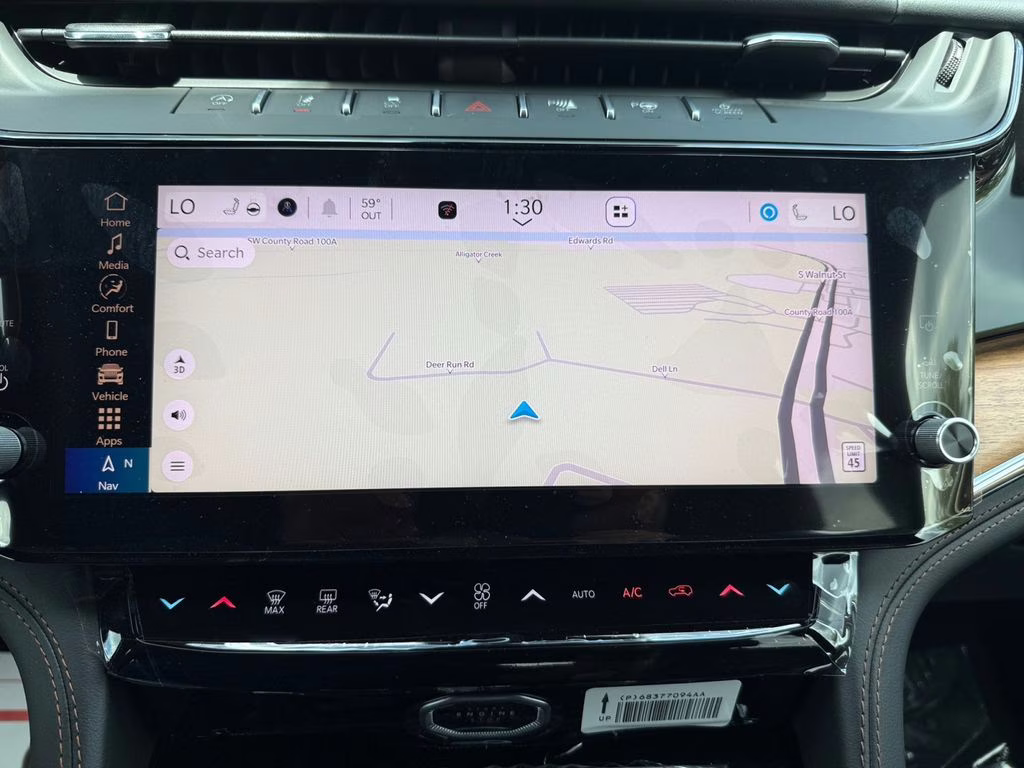 2026 Silver Zynith Jeep Grand Cherokee Summit 4X4 SUV