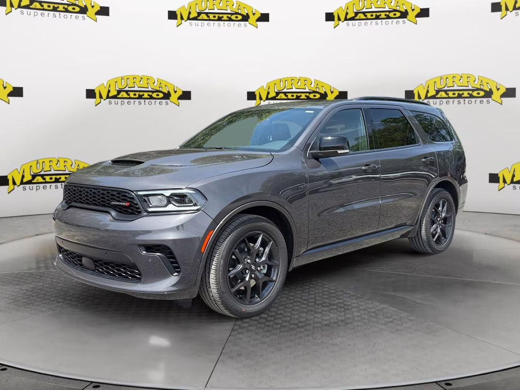 2026 Vapor Gray Dodge Durango GT Plus HEMI V8 AWD SUV