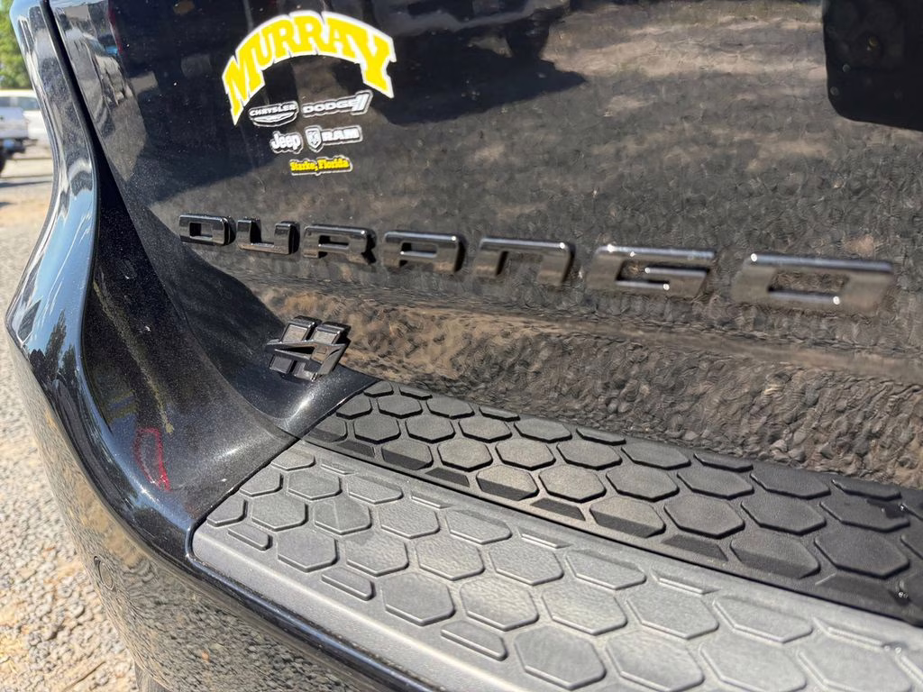 2026 DB Black Crystal Clearcoat Dodge Durango GT Plus HEMI V8 AWD SUV
