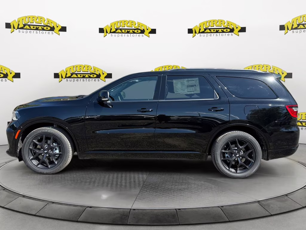 2026 DB Black Crystal Clearcoat Dodge Durango GT Plus HEMI V8 AWD SUV