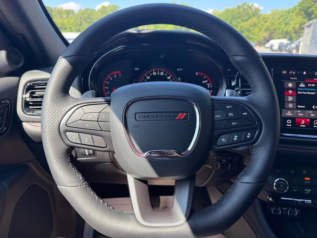 2026 DB Black Crystal Clearcoat Dodge Durango GT Plus HEMI V8 AWD SUV