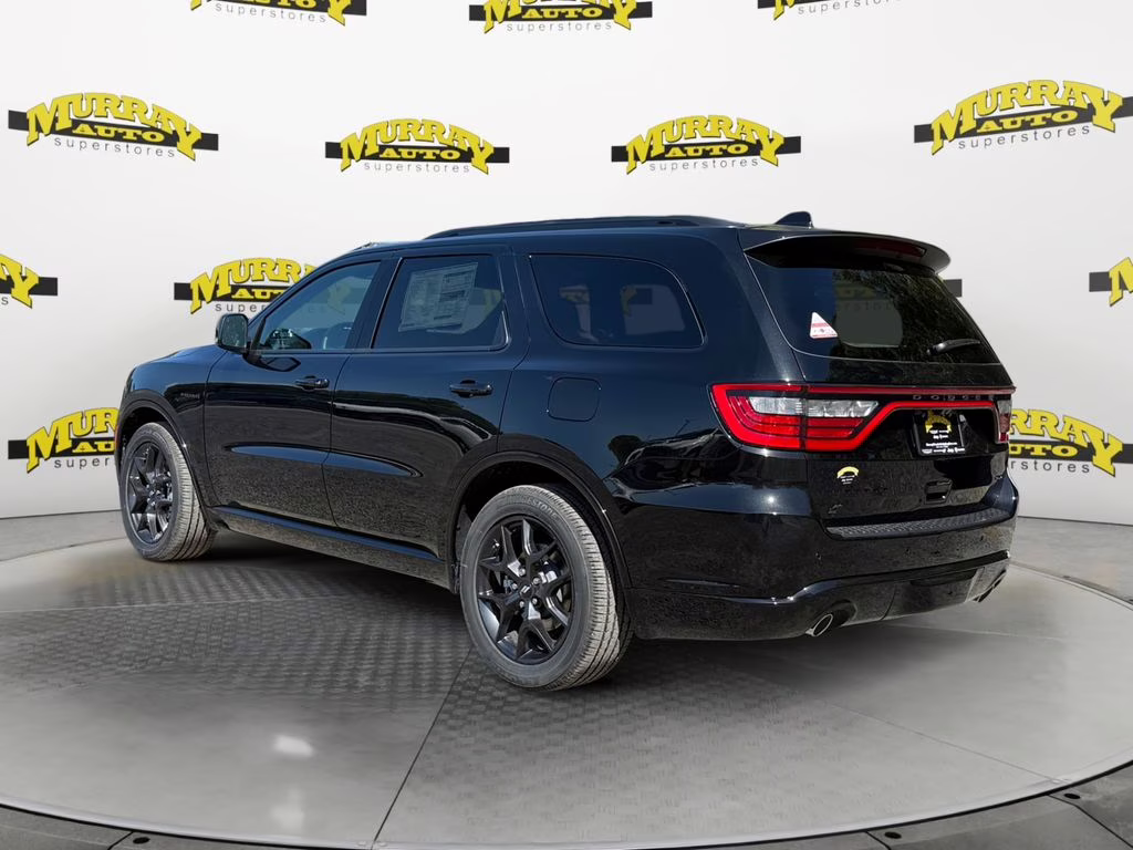 2026 DB Black Crystal Clearcoat Dodge Durango GT Plus HEMI V8 AWD SUV