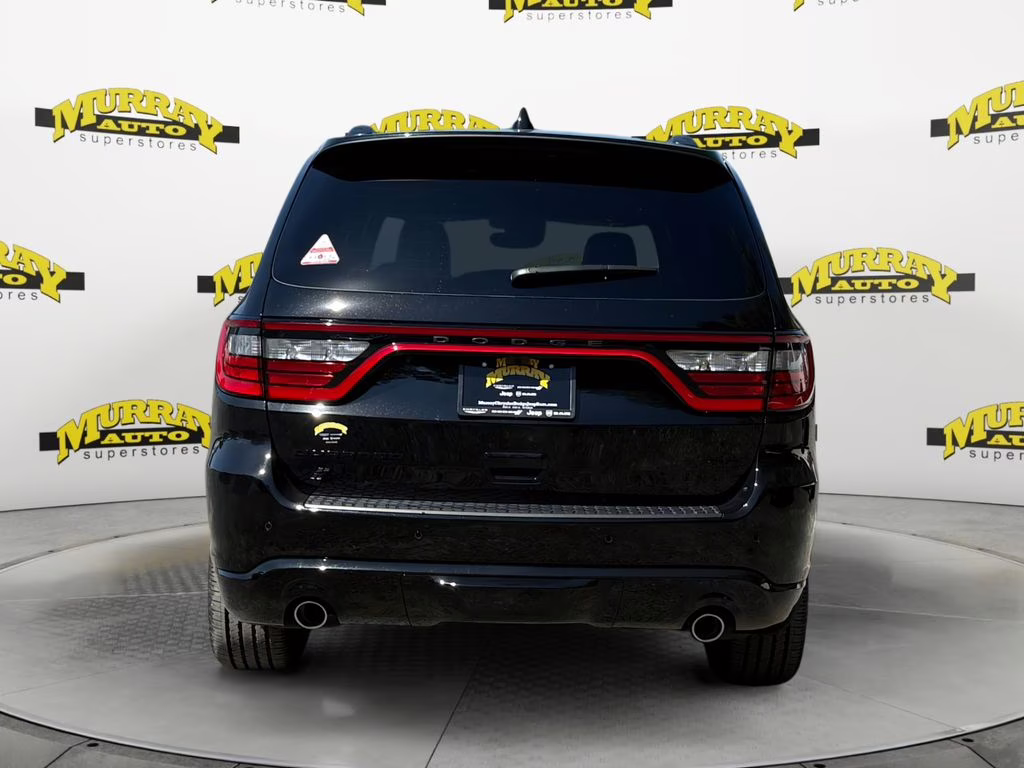2026 DB Black Crystal Clearcoat Dodge Durango GT Plus HEMI V8 AWD SUV