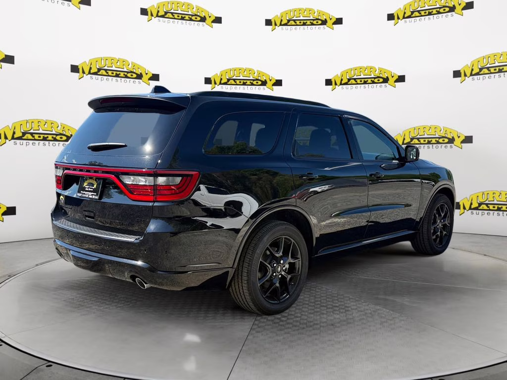 2026 DB Black Crystal Clearcoat Dodge Durango GT Plus HEMI V8 AWD SUV