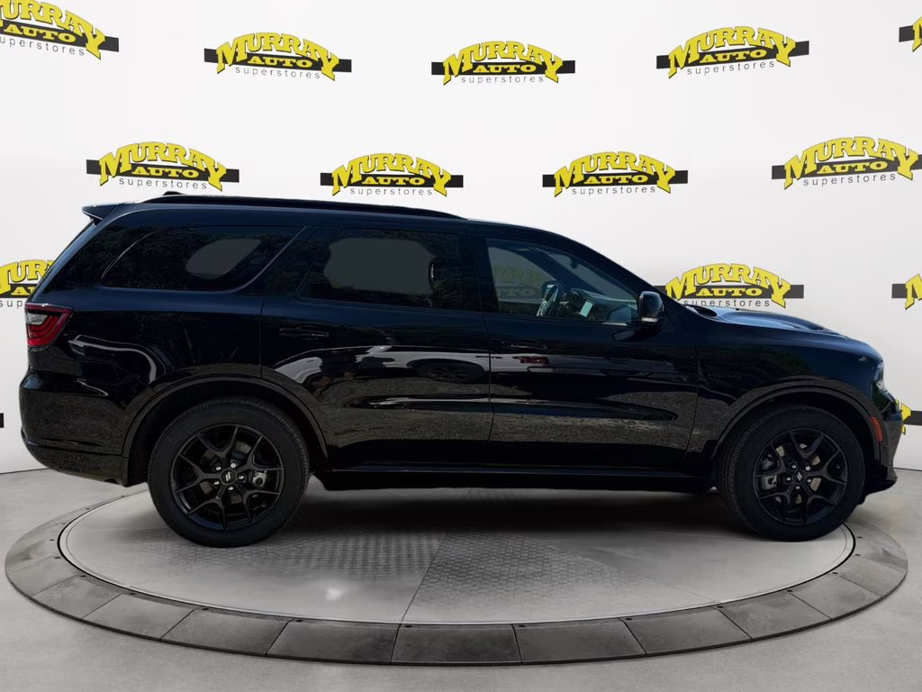 2026 DB Black Crystal Clearcoat Dodge Durango GT Plus HEMI V8 AWD SUV