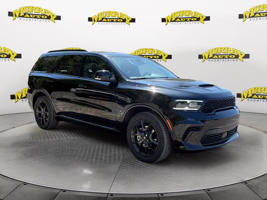 2026 DB Black Crystal Clearcoat Dodge Durango GT Plus HEMI V8 AWD SUV