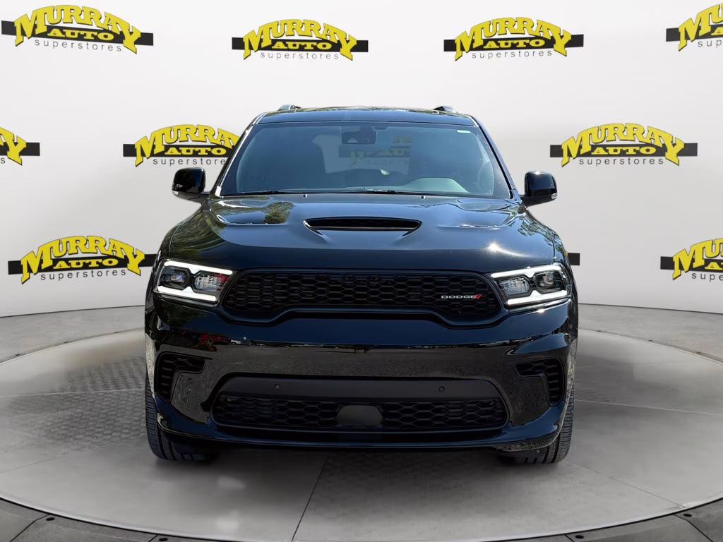 2026 DB Black Crystal Clearcoat Dodge Durango GT Plus HEMI V8 AWD SUV