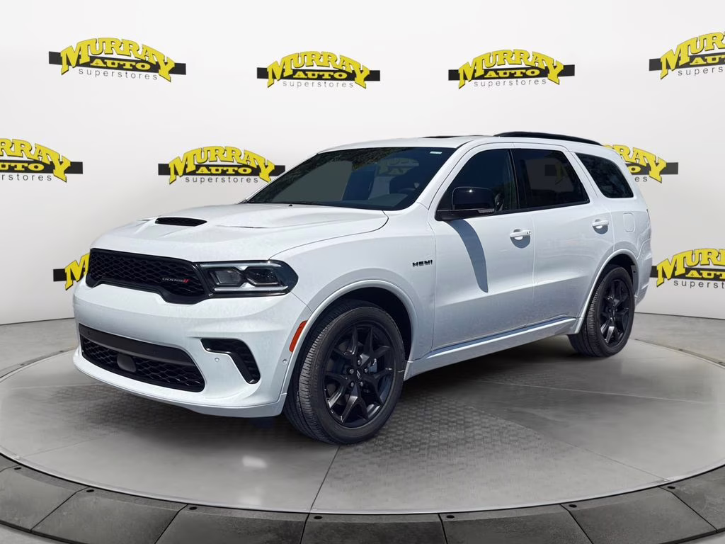 2026 White Knuckle Clearcoat Dodge Durango GT Plus HEMI V8 AWD SUV
