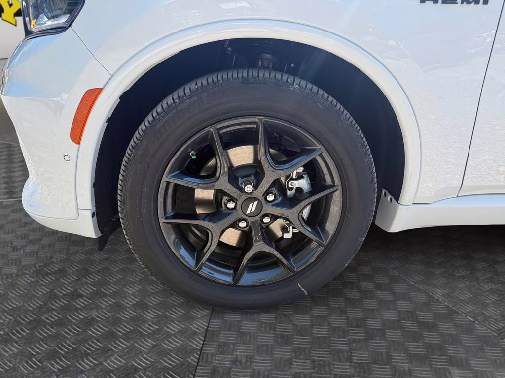 2026 White Knuckle Clearcoat Dodge Durango GT Plus HEMI V8 AWD SUV