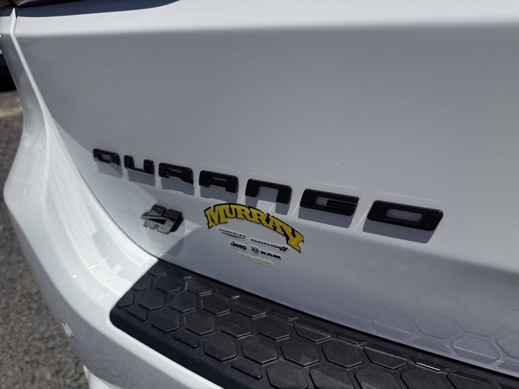 2026 White Knuckle Clearcoat Dodge Durango GT Plus HEMI V8 AWD SUV