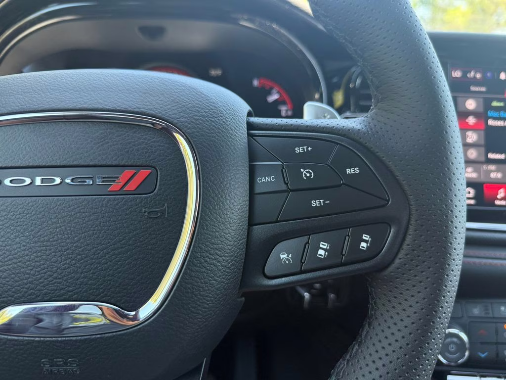 2026 White Knuckle Clearcoat Dodge Durango GT Plus HEMI V8 AWD SUV