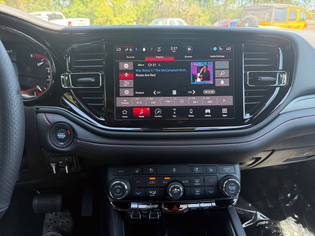 2026 White Knuckle Clearcoat Dodge Durango GT Plus HEMI V8 AWD SUV