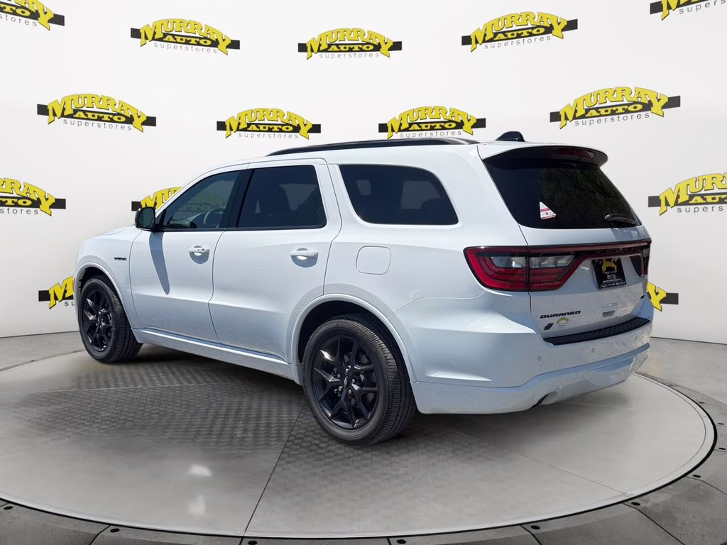 2026 White Knuckle Clearcoat Dodge Durango GT Plus HEMI V8 AWD SUV