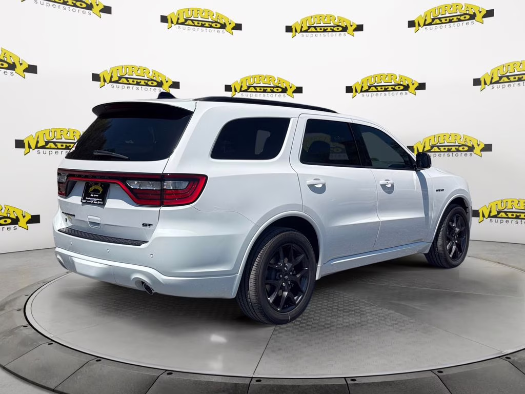2026 White Knuckle Clearcoat Dodge Durango GT Plus HEMI V8 AWD SUV