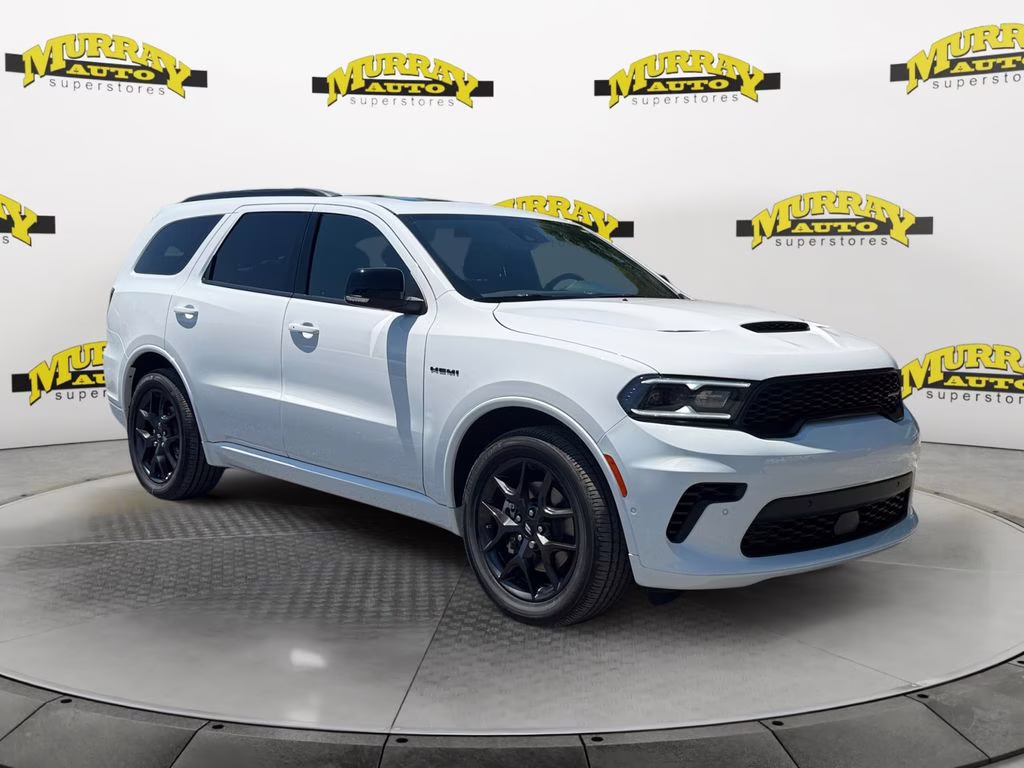 2026 White Knuckle Clearcoat Dodge Durango GT Plus HEMI V8 AWD SUV