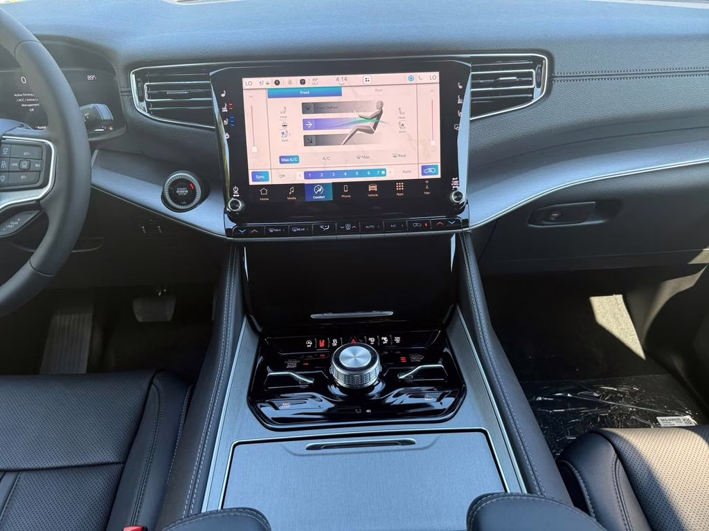 2026 Bright White Clearcoat Jeep Grand Wagoneer Upland 4X4 SUV