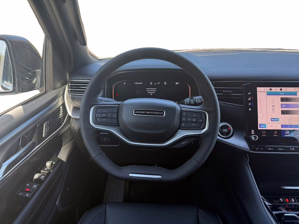 2026 Bright White Clearcoat Jeep Grand Wagoneer Upland 4X4 SUV