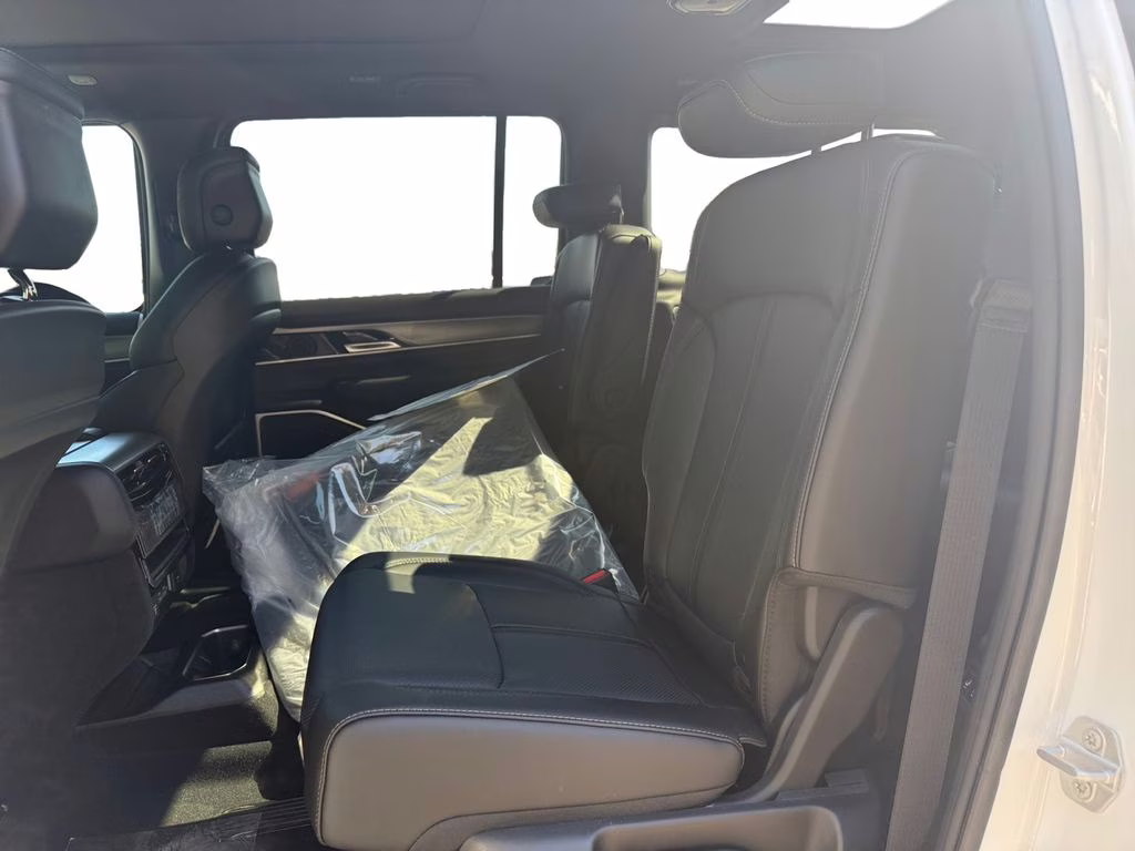 2026 Bright White Clearcoat Jeep Grand Wagoneer Upland 4X4 SUV