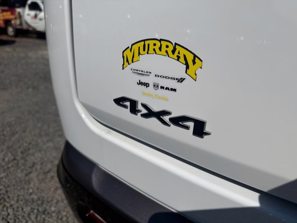 2026 Bright White Clearcoat Jeep Grand Wagoneer Upland 4X4 SUV