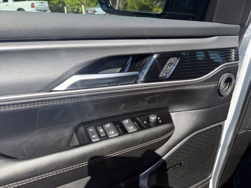 2026 Bright White Clearcoat Jeep Grand Wagoneer Upland 4X4 SUV