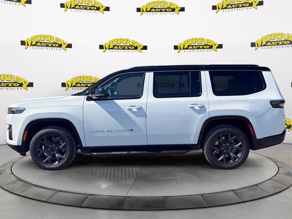 2026 Bright White Clearcoat Jeep Grand Wagoneer Upland 4X4 SUV