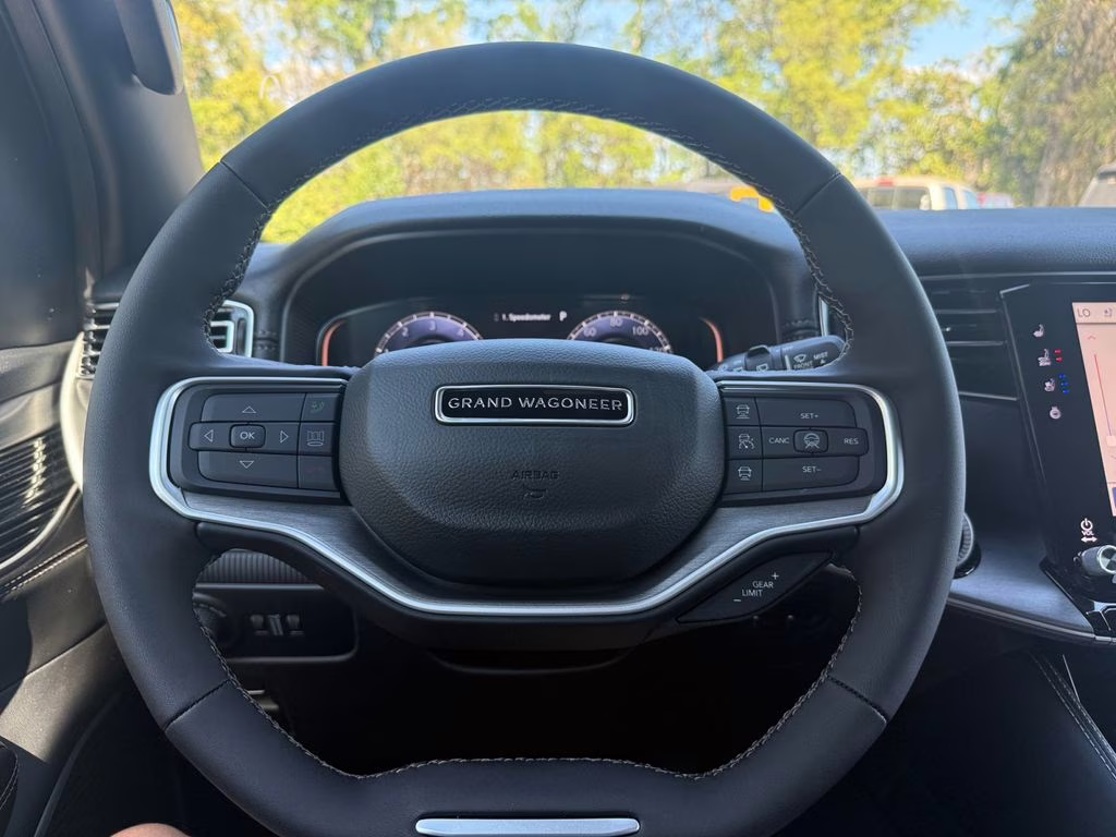 2026 Bright White Clearcoat Jeep Grand Wagoneer Upland 4X4 SUV