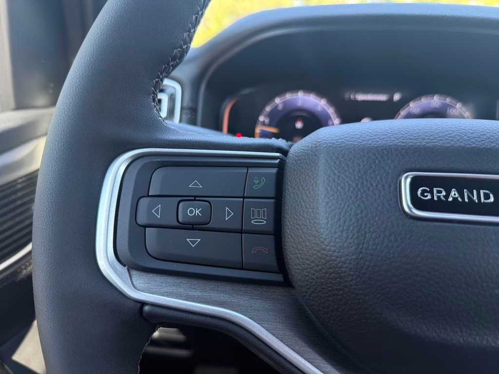 2026 Bright White Clearcoat Jeep Grand Wagoneer Upland 4X4 SUV