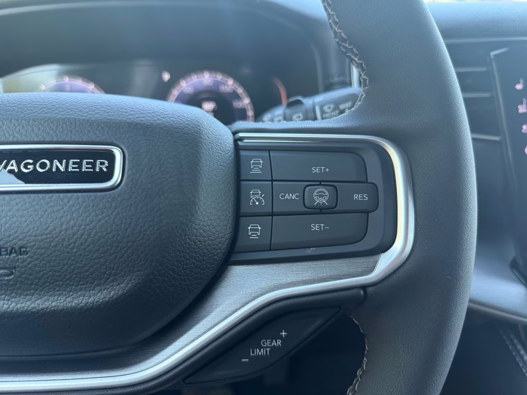 2026 Bright White Clearcoat Jeep Grand Wagoneer Upland 4X4 SUV