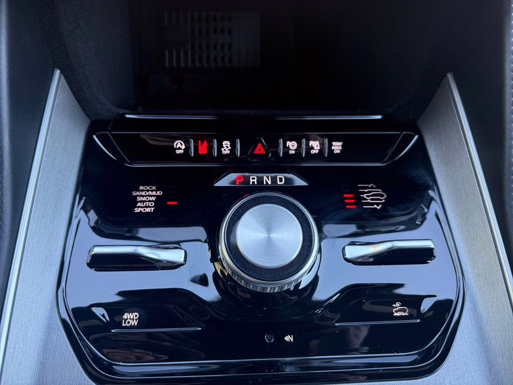 2026 Bright White Clearcoat Jeep Grand Wagoneer Upland 4X4 SUV