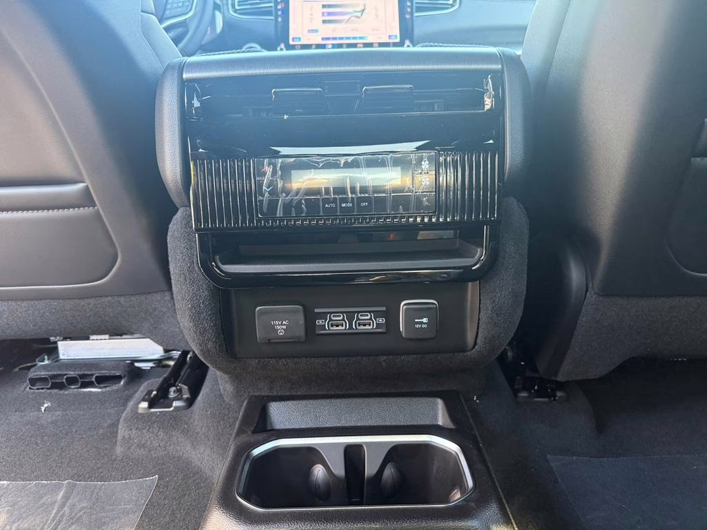 2026 Bright White Clearcoat Jeep Grand Wagoneer Upland 4X4 SUV