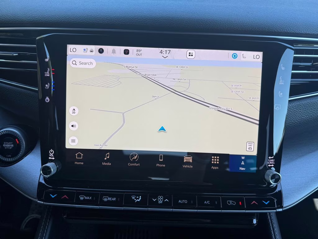 2026 Bright White Clearcoat Jeep Grand Wagoneer Upland 4X4 SUV