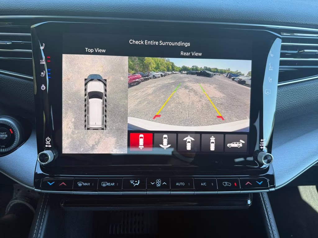 2026 Bright White Clearcoat Jeep Grand Wagoneer Upland 4X4 SUV