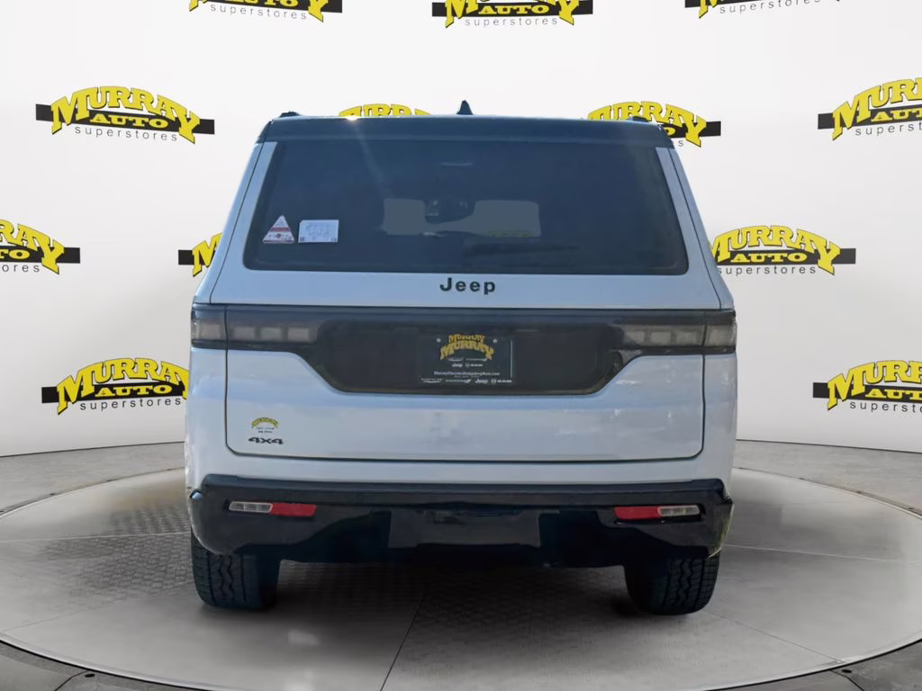 2026 Bright White Clearcoat Jeep Grand Wagoneer Upland 4X4 SUV