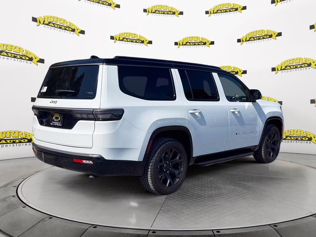 2026 Bright White Clearcoat Jeep Grand Wagoneer Upland 4X4 SUV