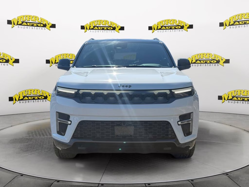 2026 Bright White Clearcoat Jeep Grand Wagoneer Upland 4X4 SUV