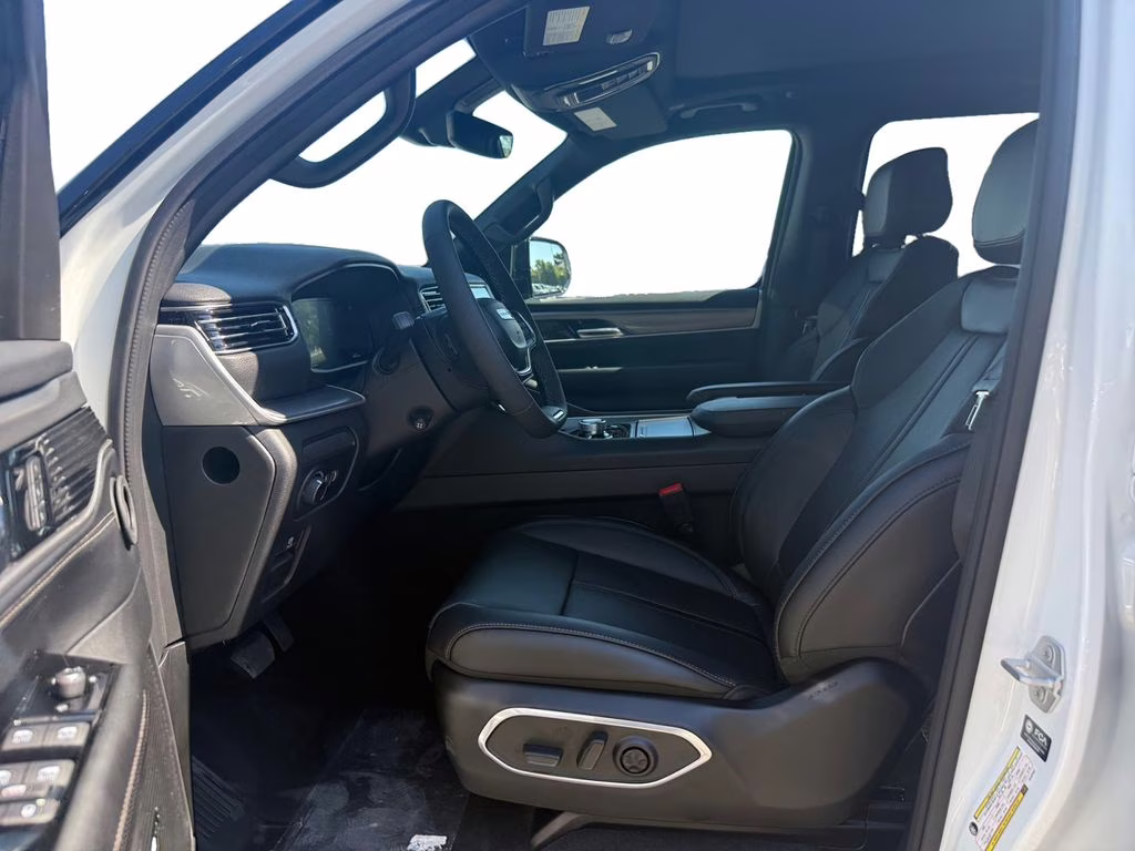 2026 Bright White Clearcoat Jeep Grand Wagoneer Upland 4X4 SUV