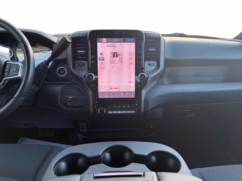 2026 Granite Crystal Metallic Clearcoat Ram 3500 Tradesman 4X4 Truck