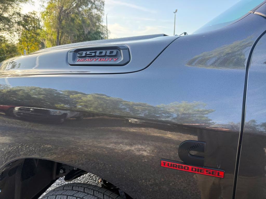 2026 Granite Crystal Metallic Clearcoat Ram 3500 Tradesman 4X4 Truck