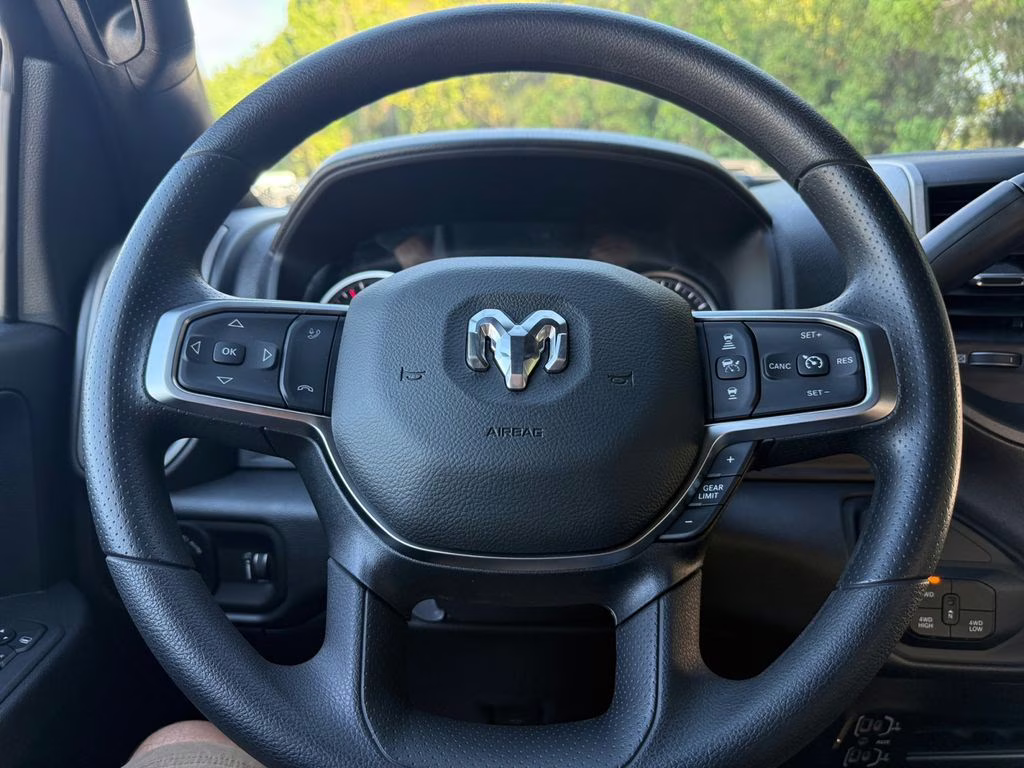 2026 Granite Crystal Metallic Clearcoat Ram 3500 Tradesman 4X4 Truck