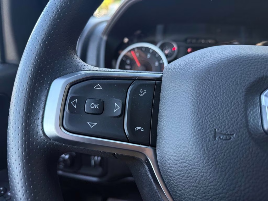 2026 Granite Crystal Metallic Clearcoat Ram 3500 Tradesman 4X4 Truck