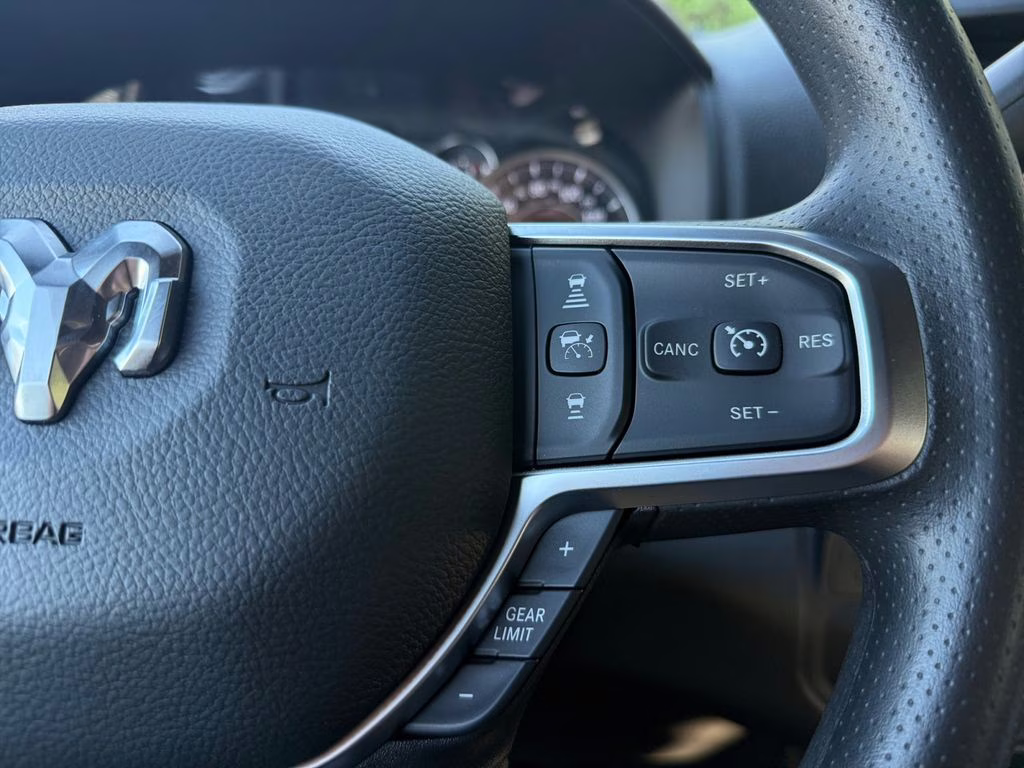 2026 Granite Crystal Metallic Clearcoat Ram 3500 Tradesman 4X4 Truck