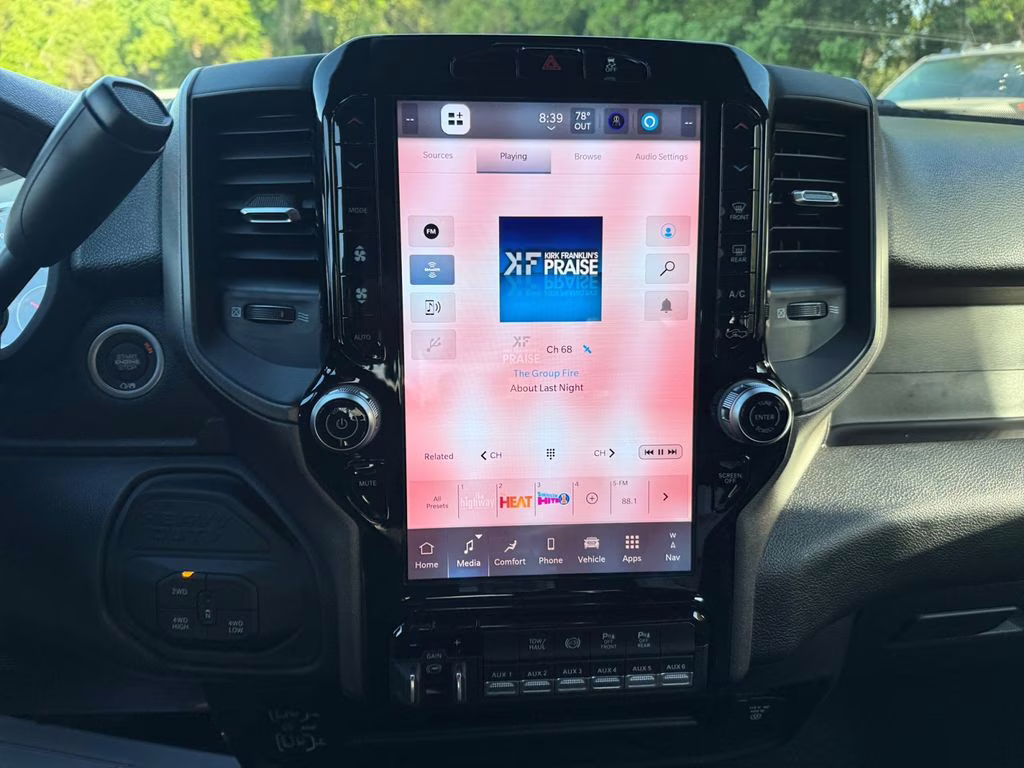 2026 Granite Crystal Metallic Clearcoat Ram 3500 Tradesman 4X4 Truck