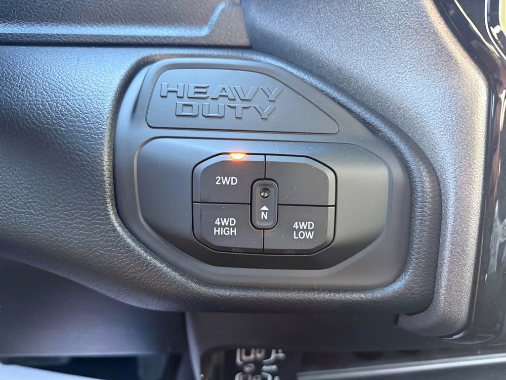 2026 Granite Crystal Metallic Clearcoat Ram 3500 Tradesman 4X4 Truck