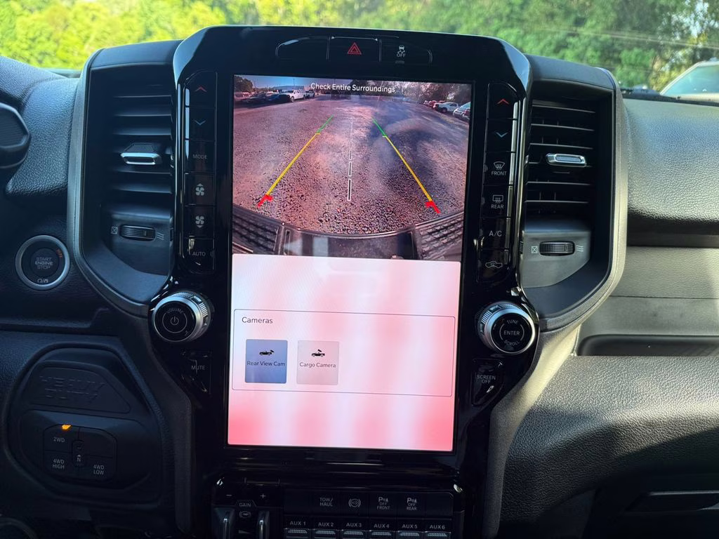 2026 Granite Crystal Metallic Clearcoat Ram 3500 Tradesman 4X4 Truck