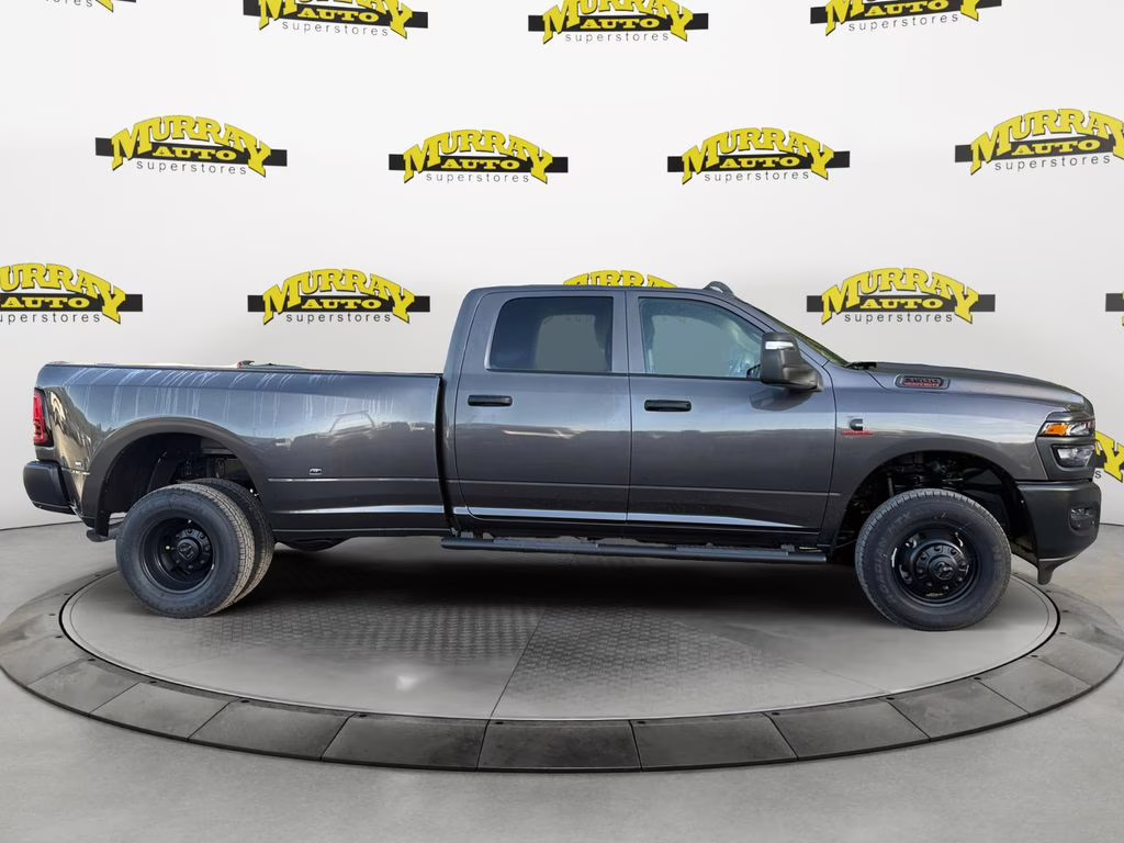 2026 Granite Crystal Metallic Clearcoat Ram 3500 Tradesman 4X4 Truck