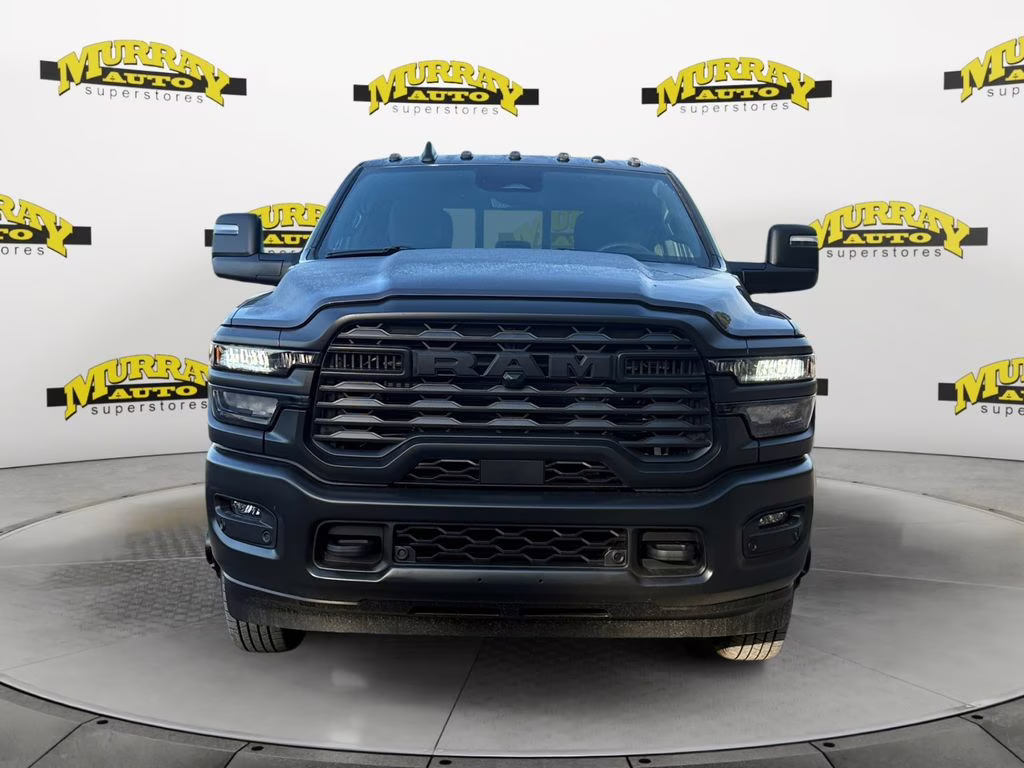 2026 Granite Crystal Metallic Clearcoat Ram 3500 Tradesman 4X4 Truck